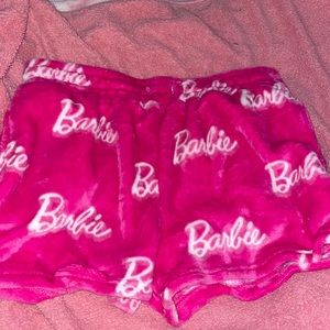 Barbie pajama shorts